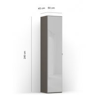 DULAP LEX 50-240-45 C GRI/JSZ